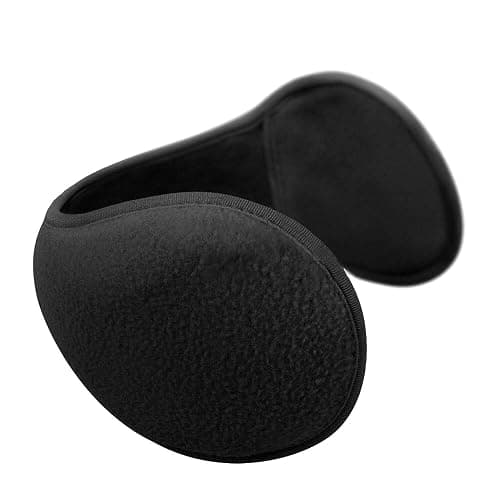Gelante Unisex Classic Fleece Earmuffs for Cold Weather. Ear Warmer Behind the Head. - Image 1