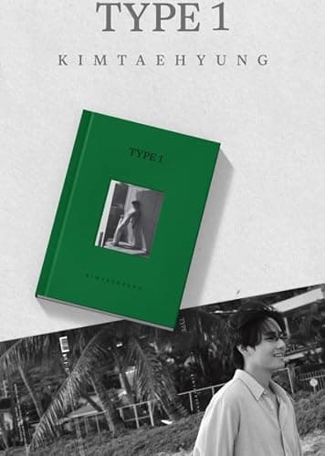 BTS V [ TYPE 1 : KIM TAE HYUNG ] Photobook + Magazine Ver Set (via DHL Express) KIM TAEHYUNG thumbnail 3
