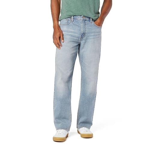 Levi Strauss Signature Gold Men's Loose Fit Jean Pants - Image 1