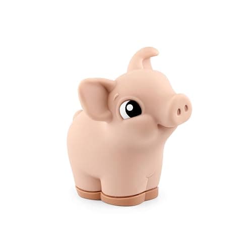 Tonies My First Pig Soft and Squeezable Audio Toy Figurine thumbnail 4