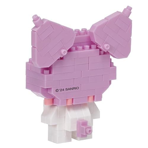 nanoblock - Sanrio - Kuromi, Character Collection Series Building Kit thumbnail 2