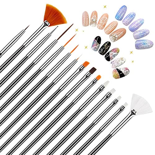Artdone Nail Art Brush Set thumbnail 4