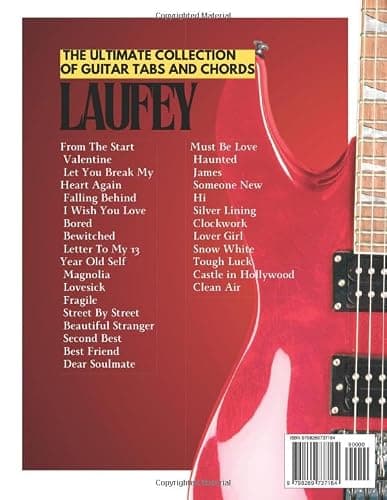 Laufey: The Ultimate Collection of Guitar Tabs and Chords thumbnail 2