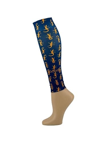Hocsocx Newt Madness 13" One Size Leg (Arm) Liner Sleeves Breathable Moisture-Wicking Protection for Field Hockey, Ice Hockey, Lacrosse, and Soccer - Image 1