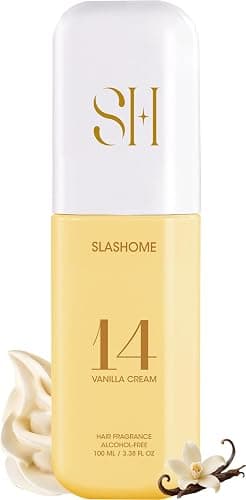 Hair Perfume for Women, Vanilla Cream Alcohol-Free Hair & Body Mist, 100ml | Soft & Lightweight Long-Lasting Fragrance for Hair, Body, Clothes & Pillows, Everyday Refreshing, Gift for Women & Moms - Image 1