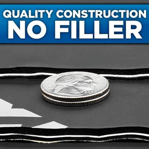 NVX SDSK2 90 Mil Thick 1.38 Sqft. Car Sound Damping Mat, Butyl Automotive Deadener, Audio Noise Vibration Insulation, and Dampening (Two 10" x 10" Pieces) - Speaker Kit - 1.38 sq. ft. Speaker Kit (Silver) thumbnail 4