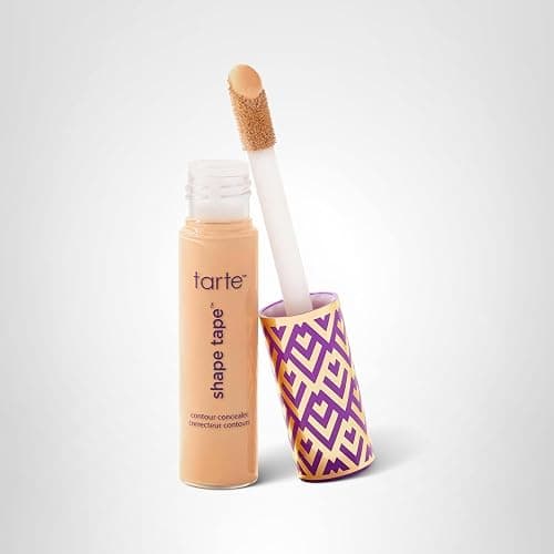 tarte shape tape concealer – Full-Coverage, Matte Finish for Under Eye, Dark Circles, Fine Lines, Redness & Discoloration, Longwear, Dermatologist-Tested, Vegan, Cruelty-Free thumbnail 12
