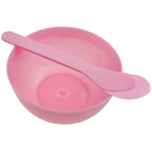 safycaby DIY Slime Making Tools 8 Set Plastic Slime Bowl and 8 Glue Mixing Spoons for Funny Craft Making Arts (8 Sets Pink)(Diameter 3.46 inches) thumbnail 4