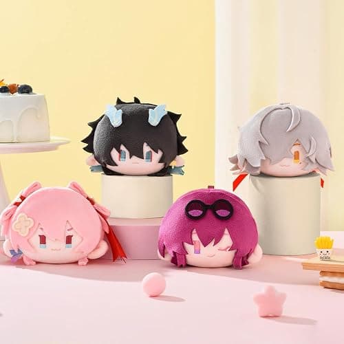 HOYOVERSE Honkai: Star Rail Big Head Series Plush Keychains - Dan Heng • Imbibitor Lunae thumbnail 2