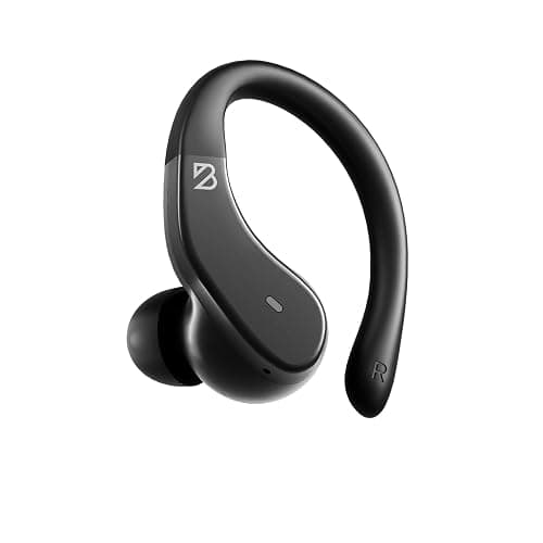 Back Bay Audio - Runner's Wireless Earbuds for Running, Gym Wrap Around Earbuds Bluetooth Headphones for Sports, Sport Running Headphones, Hook Over The Ear Buds, Wrap Around Earphones with Earhooks thumbnail 8