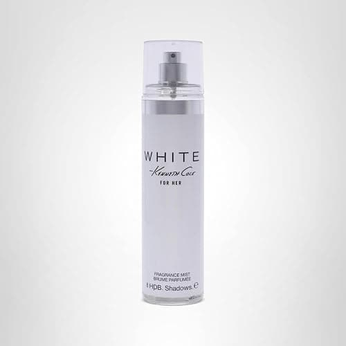 Kenneth Cole White for Her Body Mist for Women, Notes of Mandarin, Vanilla, Musk, and Orchid, Fruity, Fresh, Feminine Scent, Long-Lasting, Everyday Wear Fragrance, 8 Fl oz thumbnail 5