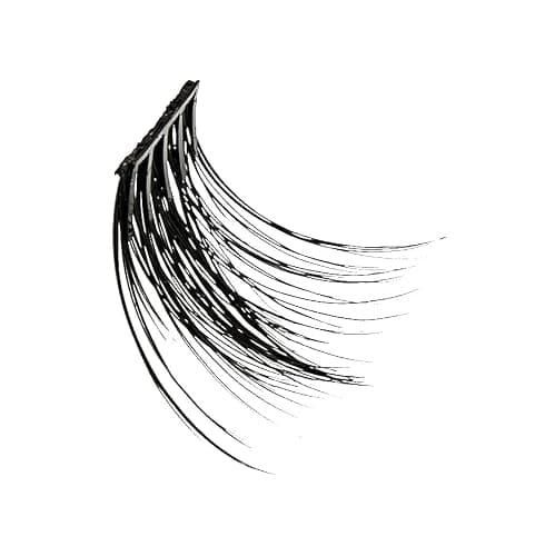KISS imPRESS Falsies Press On Self Adhesive Eyelashes, 12mm-14mm Glam Volume Press On Lashes, Black, No Glue Needed, Invisible Band, 20 Lash Clusters & Non-Stick Applicator - Spiky thumbnail 11
