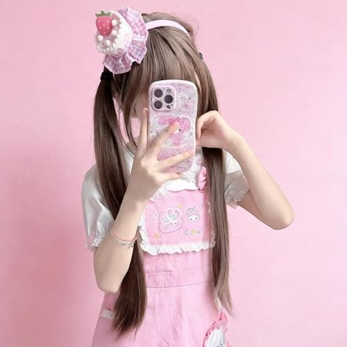 Zenrave Jirai Kei Strawberry Headband Jfashion Gyaru Cutecore Lolita Kawaii Vkei Clothes Decora Fashion Shoujo Girl Jojifuku Mori Kei (headband) thumbnail 3