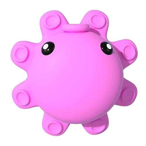 Bathtub Overflow Drain Cover - Tub Overflow Drain Cover, Soak Bath, Spa Accessories - Adds Inches of Water for Deeper Bath (Silicone, Hot Pink) thumbnail 8