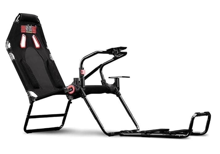 Next Level Racing GT Lite Foldable Simulator Racing Cockpit (NLR-S021 ) PC thumbnail 7