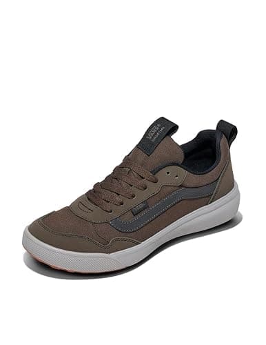 Vans Men's Range EXP Shoe | Athletic Fashion Sneakers for Walking, Hiking & Everyday Wear, Reflective Coal Brown, 11 - Image 1