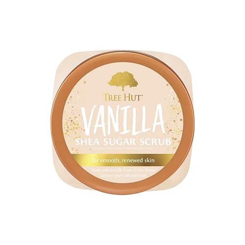 Tree Hut Shea Sugar Scrub, Exfoliating Body Scrub Removes Dead, Dry Skin for a Soft & Hydrated Feel, Nourishing Essential Body Care, 18 fl oz. thumbnail 2