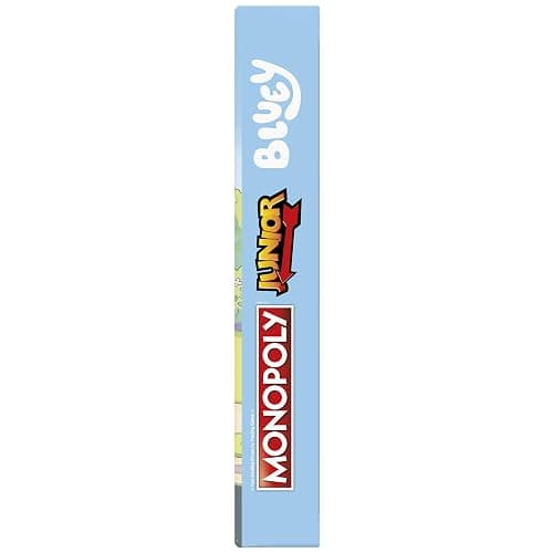 Hasbro Gaming Monopoly Junior Bluey Edition Board Game | Kids Play as Bluey, Bingo, Mum & Dad for Girls & Boys | Ages 5+ (Amazon Exclusive) thumbnail 16