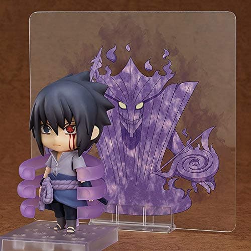 Good Smile Naruto Shippuden Sasuke Uchiha Nendoroid Action Figure thumbnail 5