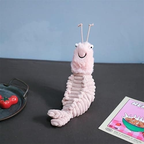STARTONYOU 22cm Rosa Plüsch Mantis Shrimp,Süße Garnelenpuppe,Süße Mantis Shrimp Puppe, Fortable Bequemes Weiches Kissen,Sweet Cuddle Cotton Stuffed Toy thumbnail 5