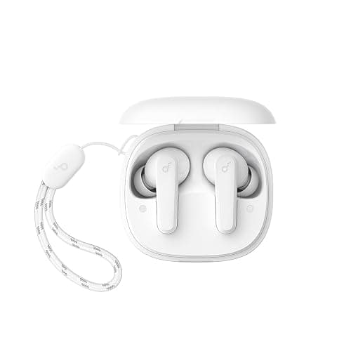 Soundcore by Anker P20i True Wireless Earbuds, 10mm Drivers with Big Bass, Bluetooth 5.3, 30H Long Playtime, Water-Resistant, 2 Mics for AI Clear Calls, 22 Preset EQs, Customization (White) thumbnail 7