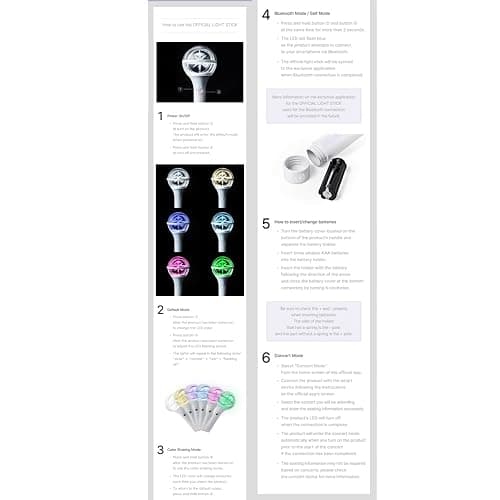 KPOP HEAVEN KATSEYE Official LightStick + 6 Official Photocards & 3 Extra Photocards Set thumbnail 5