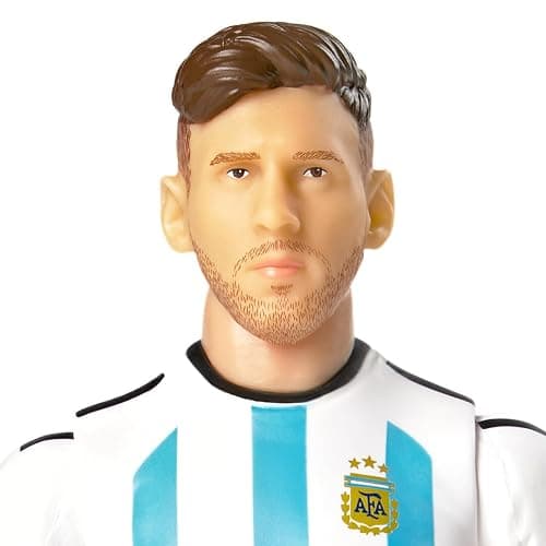 Sockers Banbo Toys Argentina AFA Lionel Messi 8" Collectible Soccer Action Figure thumbnail 2