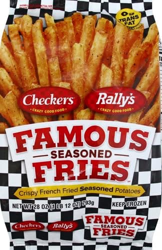 Checkers and Rally's Famous Seasoned Fries, 28 oz (Frozen) thumbnail 2