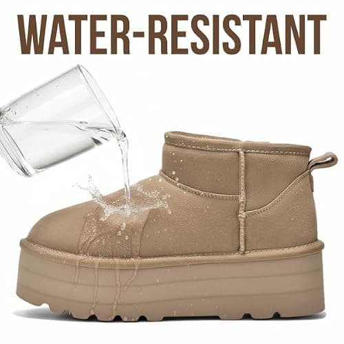 Project Cloud 100% Genuine Leather Ankle Boots for Women - Anti-Slip Memory Foam Insole Womens Boots - Lightweight Winter Womens Shoes, Ankle Booties for Women (Huggy) thumbnail 6