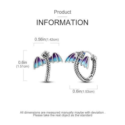 MULA 925 Sterling Silver Hoop Earrings for Women Cute Earrings 5A Cubic Zirconia thumbnail 3