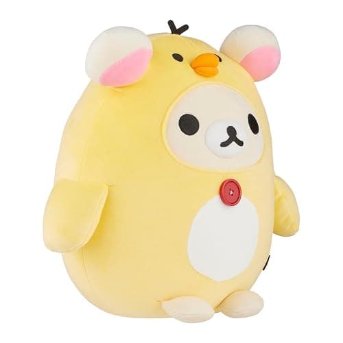 Korilakkuma San-X Original Kiiroitori Kigurumi Series Mochi Plush thumbnail 6