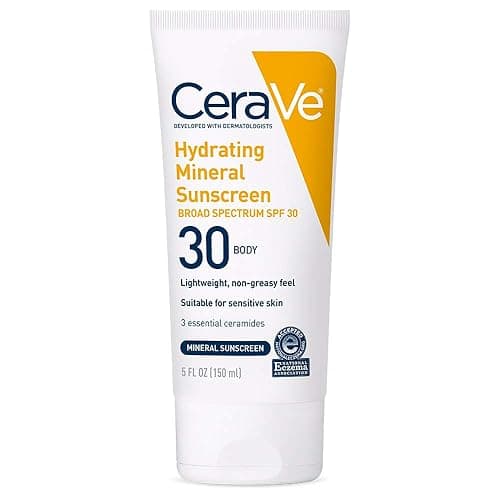 CeraVe Mineral Sunscreen SPF 30