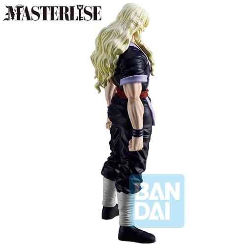 Ichibansho Figure - Hunter x Hunter - Silva Zaoldyeck (Zaoldyeck Family) Masterlise Collectible Statue thumbnail 4