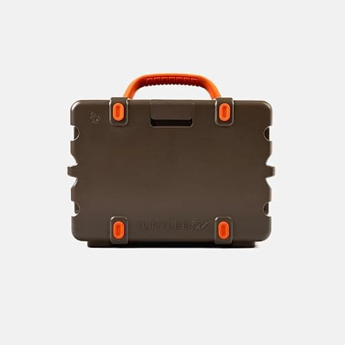 Turtlebox Original Gen 3: Portable Outdoor Bluetooth Speaker – Ultra-Loud (120dB), Waterproof (IP67), Rugged, Impact-Resistant, 3-Day Battery | Party Mode: Unlimited Pairing for Stereo Sound, Delta thumbnail 7