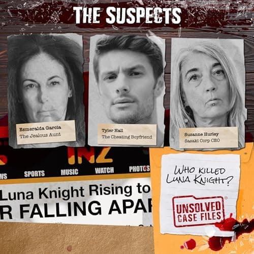 Unsolved Case Files Quick Play: Who Murdered Luna Knight? | Cold Case Murder Mystery Game thumbnail 6