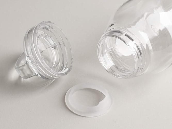 KINTO 20391 Water Bottle, 16.9 fl oz (500 ml), Clear, Lightweight, Dishwasher Safe, My Bottle thumbnail 5