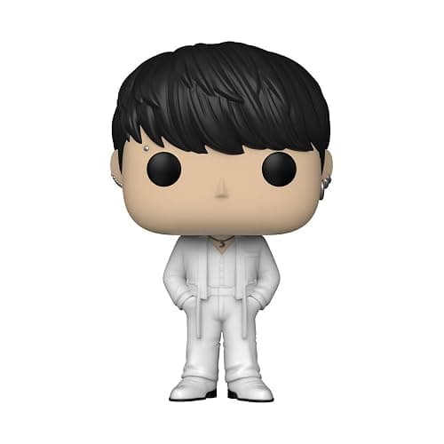Funko Pop! Rocks: BTS - Jungkook - Jung Kook - Vinyl-Sammelfigur - Geschenkidee - Offizielle Handelswaren - Spielzeug Für Kinder und Erwachsene - Music Fans - Modellfigur Für Sammler und Display thumbnail 2