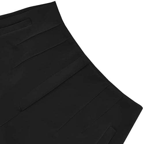 Kubsid Womens Straight Leg Pants 2026 High Waisted Stretchy Business Casual Work Pants Dress Office Trousers with Pockets thumbnail 6