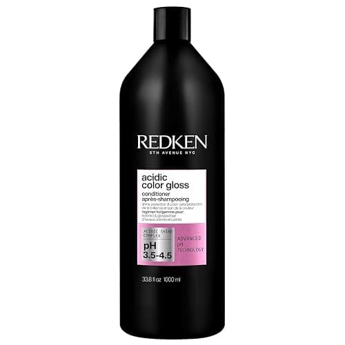 Redken Acidic Color Gloss Conditioner - Color Protection & Vibrancy, Salon-Grade Hair Shine, For Color-Treated Hair - Image 1