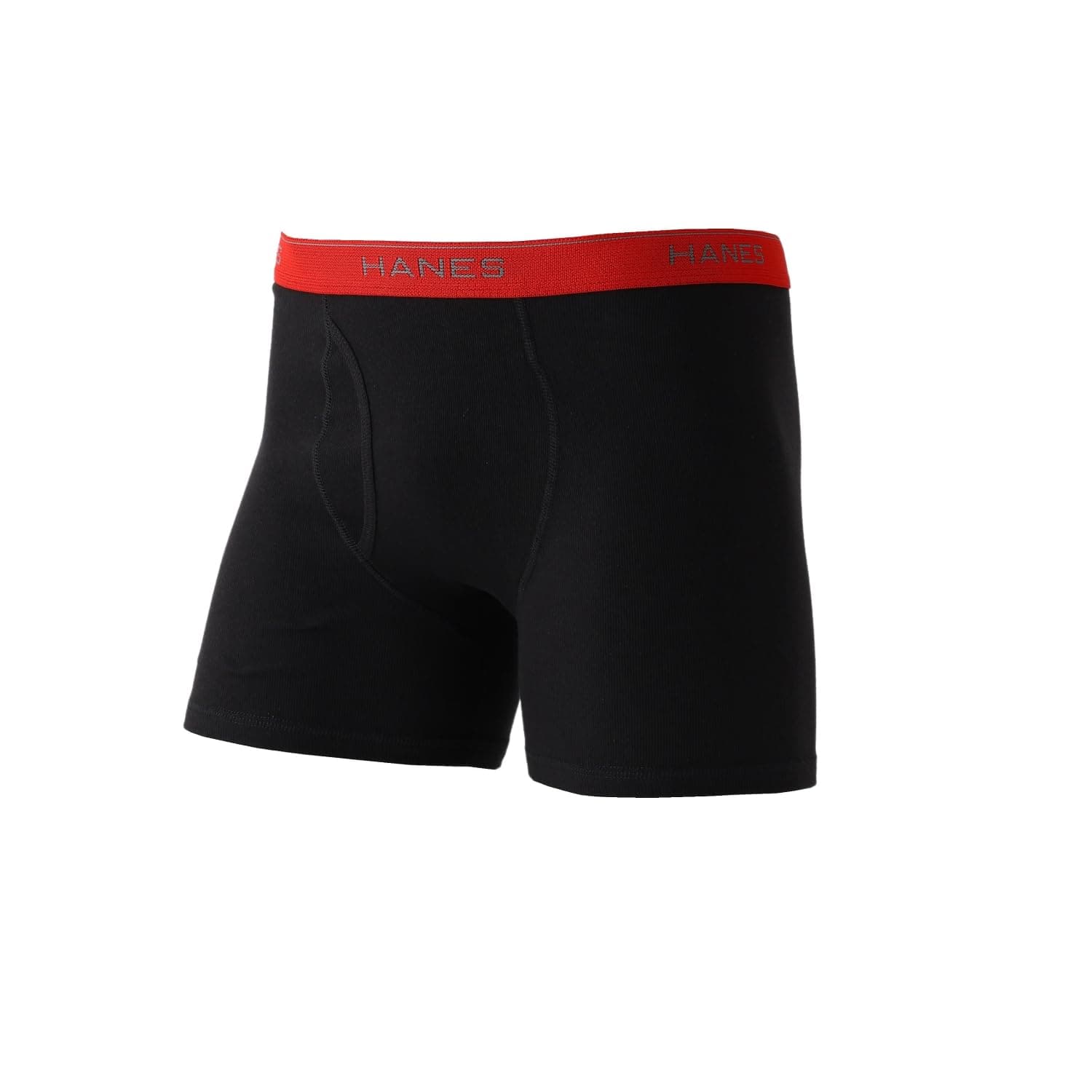 Hanes ボクサーパンツ(5枚組) 抗菌防臭 清潔 防臭効果 前開き 5PボクサーブリーフHM6ES703Jメンズ thumbnail 4