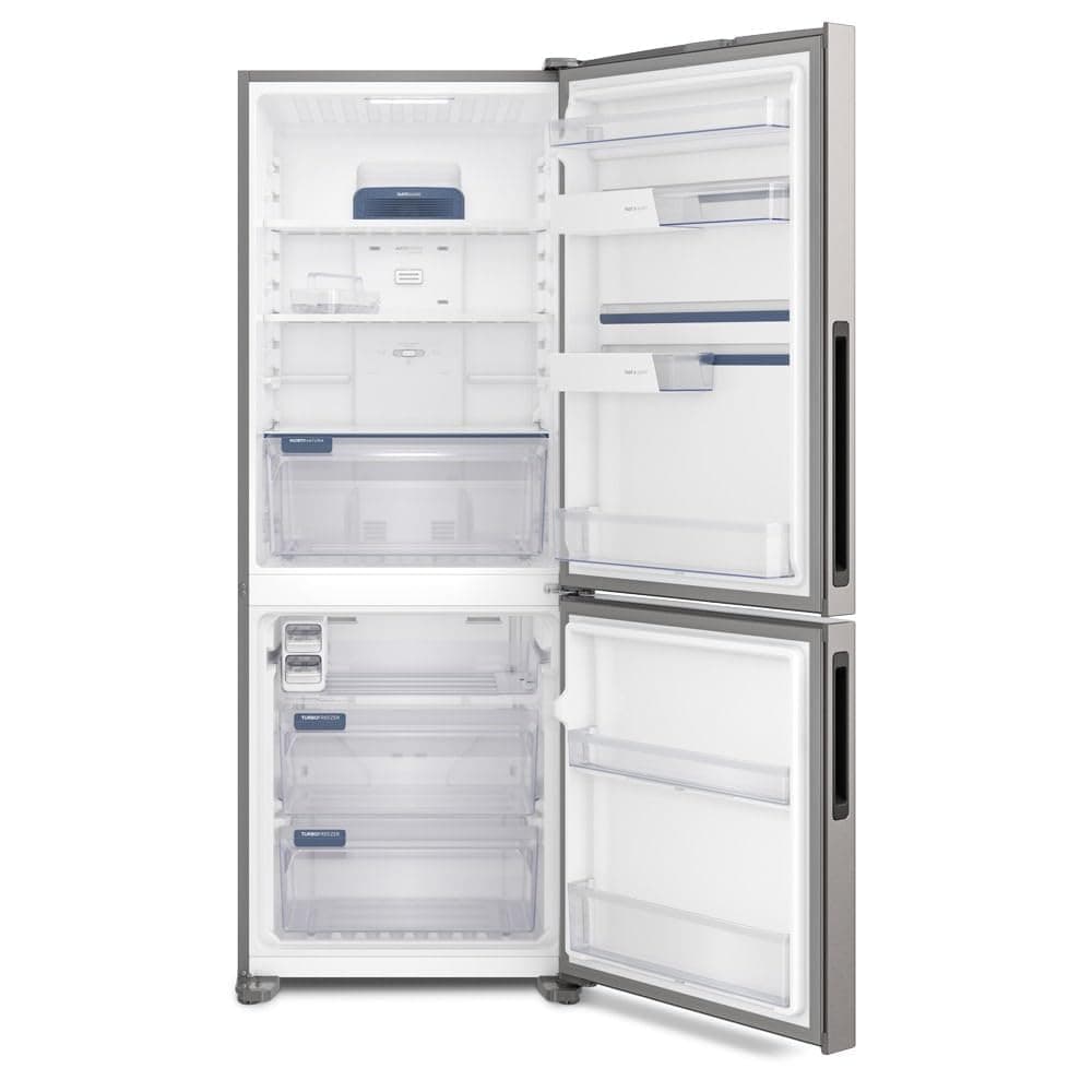 Geladeira Electrolux Frost Free 490L Efficient com AutoSense Inverse Inox Look (IB7S) 220V thumbnail 4