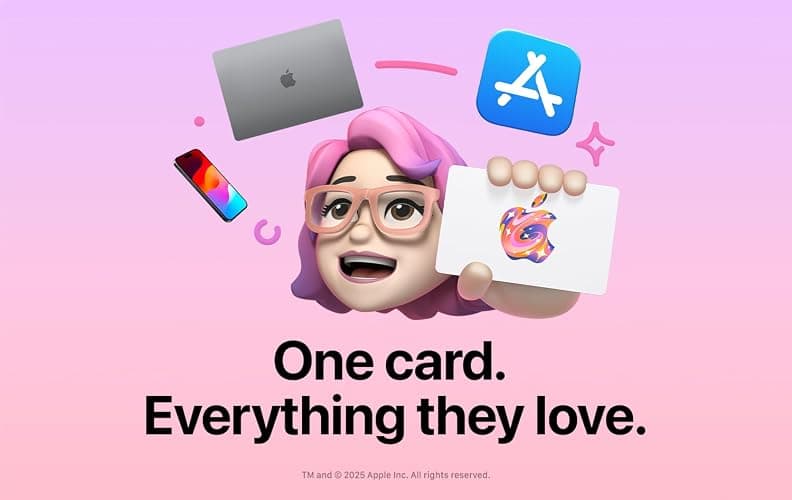 Apple Gift Card - App Store, iTunes, iPhone, iPad, AirPods, MacBook, accessories and more (eGift) thumbnail 2