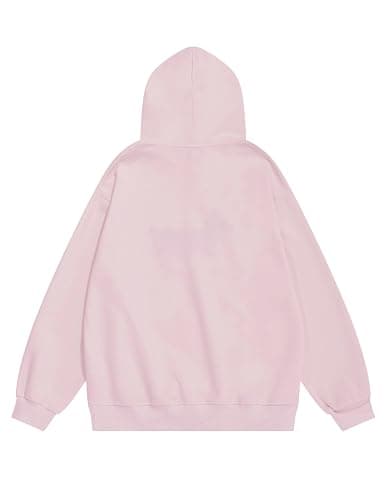 Aelfric Eden Cartoon Dog Hoodie Couple Hooded Sweatshirt Long Sleeve Pullover Oversized Hoodies 2026 Outfits thumbnail 2
