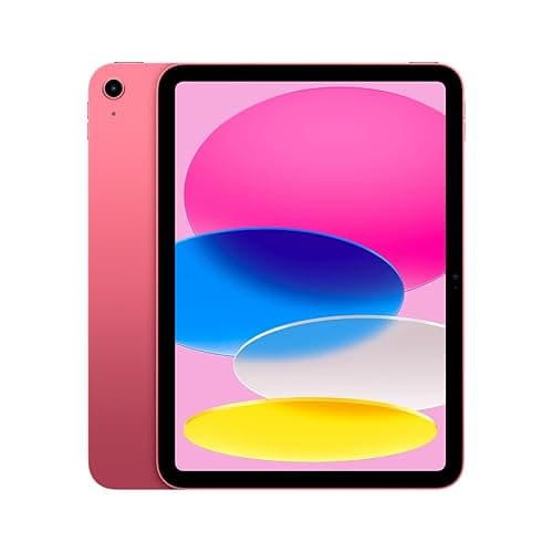 Apple iPad, 2025 with A16 Chip (11-inch, Wi-Fi + Cellular, 128GB) - Pink (Renewed) - Image 1