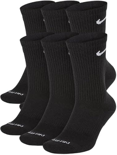 Nike Crew Socks (6 Pair) - Image 1