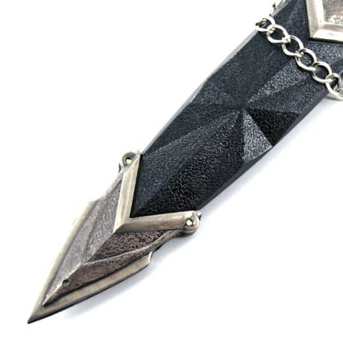 Ace Martial Arts Supply Dark Assassin Dagger with Sheath thumbnail 3