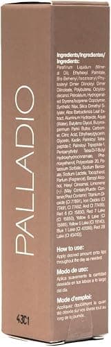 Palladio Butter Balm - Hydrating Lip Balm with Sheer Tint, Aloe, Peptides, Shea Butter, and Vegan Formulation for Instant Moisture, Shine, and Soothing Lip Care, Caramel Glazed thumbnail 8