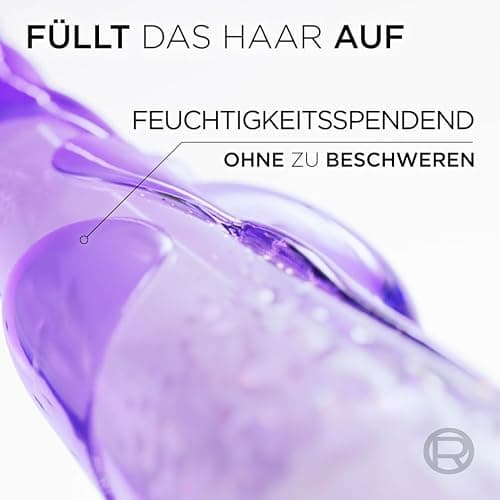 L'Oréal Paris Elvital Germany's Next Topmodel Haarpflege-Routine für feuchtigkeitsbedürftiges Haar: Hydra Hyaluronic Set mit Shampoo 300ml, Spülung 250ml, Serum 150ml und Maske 300ml thumbnail 6