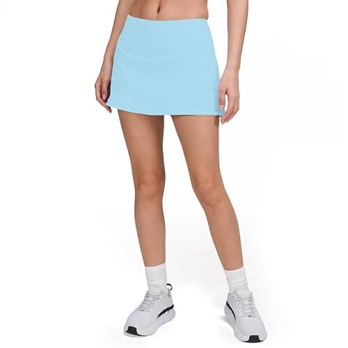 MCEDAR Athletic Tennis Golf Skorts Skirts for Women with Pocket Workout Running Sports Pleated Skirts Casual thumbnail 5