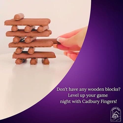 Dairy Milk Fingers Covered with Milk Chocolate - Pack of 3, 114g thumbnail 4